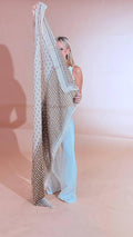 LEVA Foulard maxi S-70885 TAUPE 