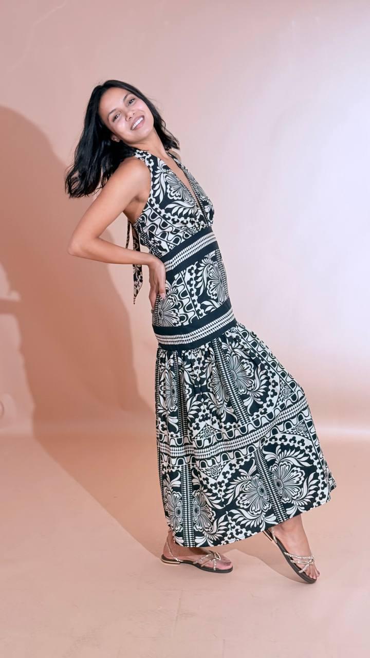 GLAMOROUS Abito fusciacca a collo AN5752  