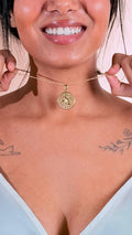 CLUB MANHATTAN Collana segno zodiale bilancia CLBMBILANCIA ORO 