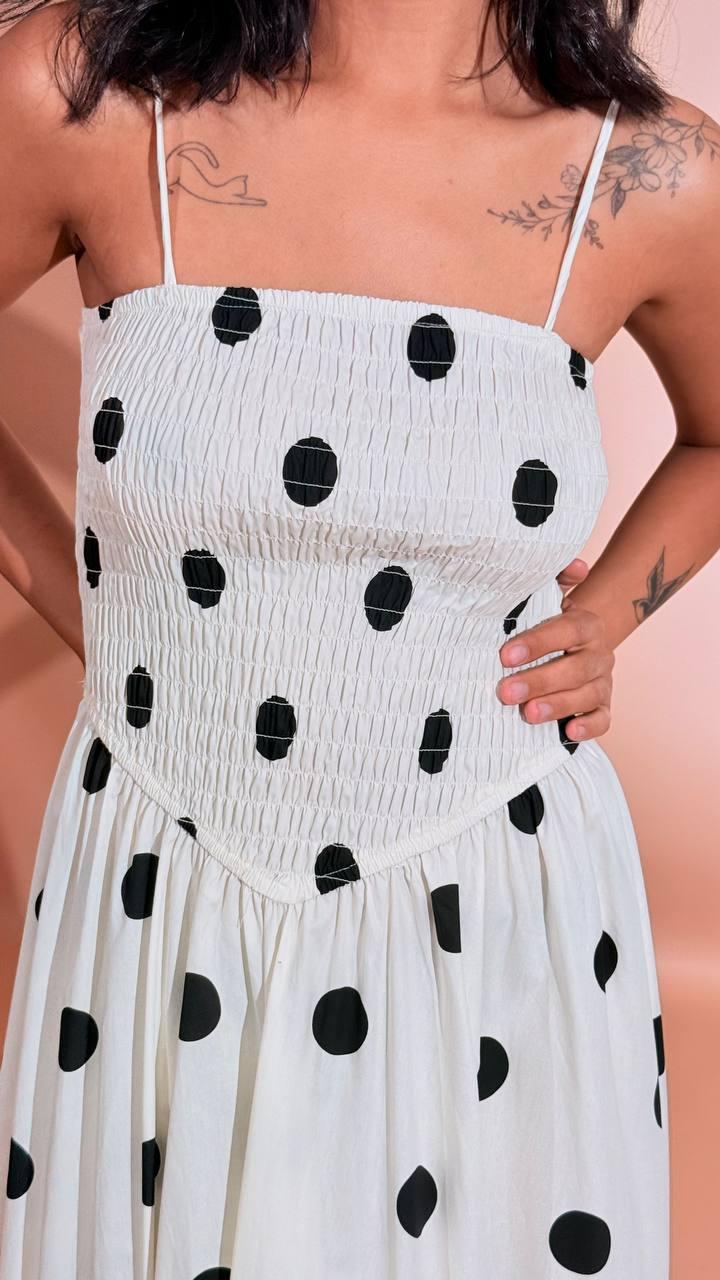 GLAMOROUS Abito pois lungo 0836 PANNA 