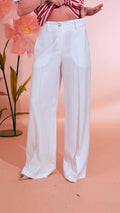 MOTEL Pantalone palazzo 26P4817 PANNA 