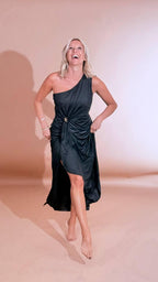 FRACOMINA Abito diva FQ26SD3008W798T4 NERO 