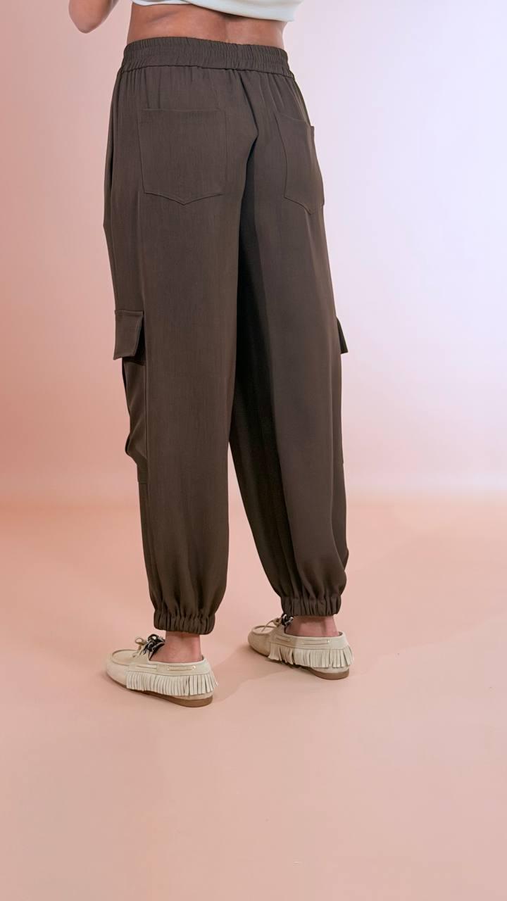 HAVE ONE Pantalone cargo PSO-Q060 MORO 