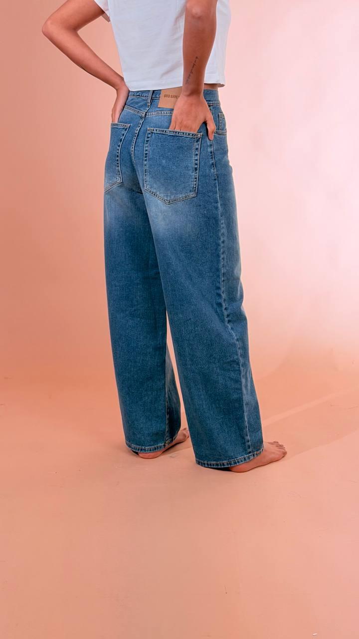 GODSAVEDENIM Jeans Zefiro ZEFIRO-7 DENIM 