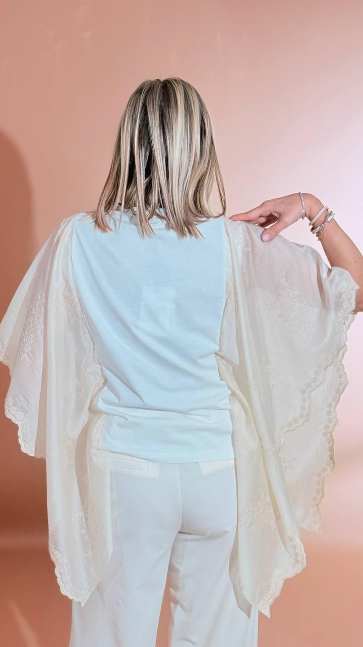 PHILIA LOFT T-shirt paris D02E0905 BIANCO 