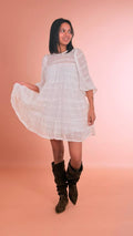 ANNA ROCK Abito ricamo 4093055 BIANCO 