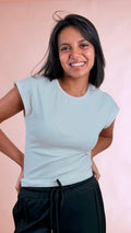 HINNOMINATE T-shirt costina HMABW02511 BIANCO 