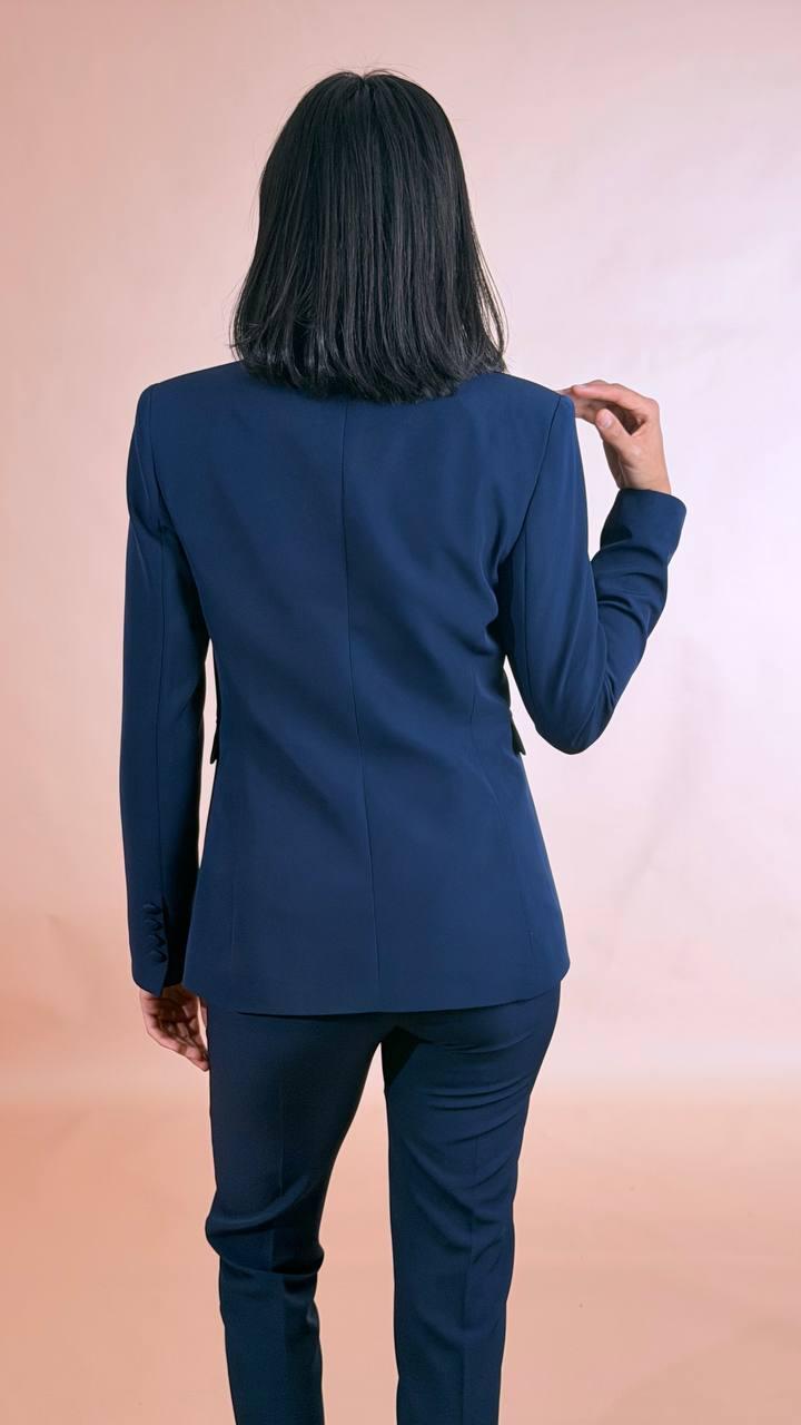 SILENCE Blazer monopetto SD5015KEY NAVY 