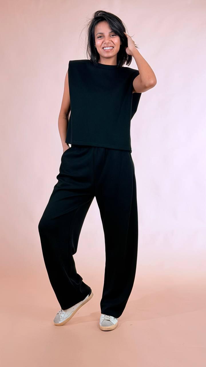 ELLEH Pantalone tuta SS260185 NERO 