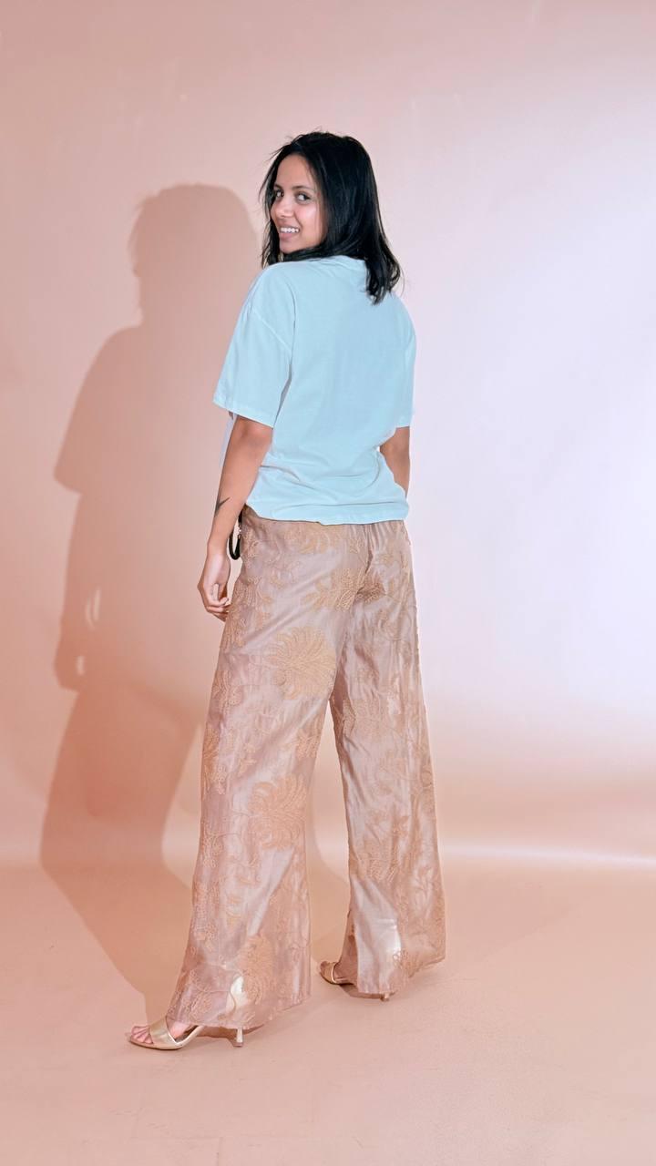 H2O Pantalone ricamo PAVEDA BLUSH 