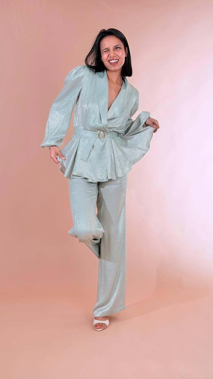 SILENCE Kimono valut GI5358 SHINE WATER 