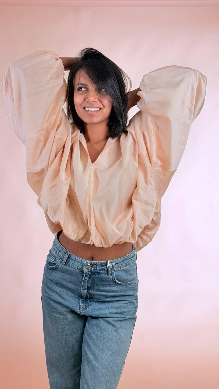 KONTATTO Camicia ampia CO5010C ROSA 