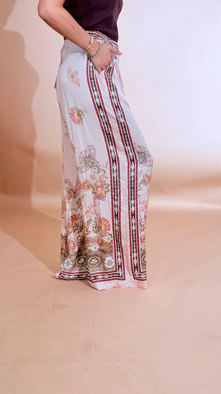 KONTATTO Pantalone ramage KD607N CIPRIA 