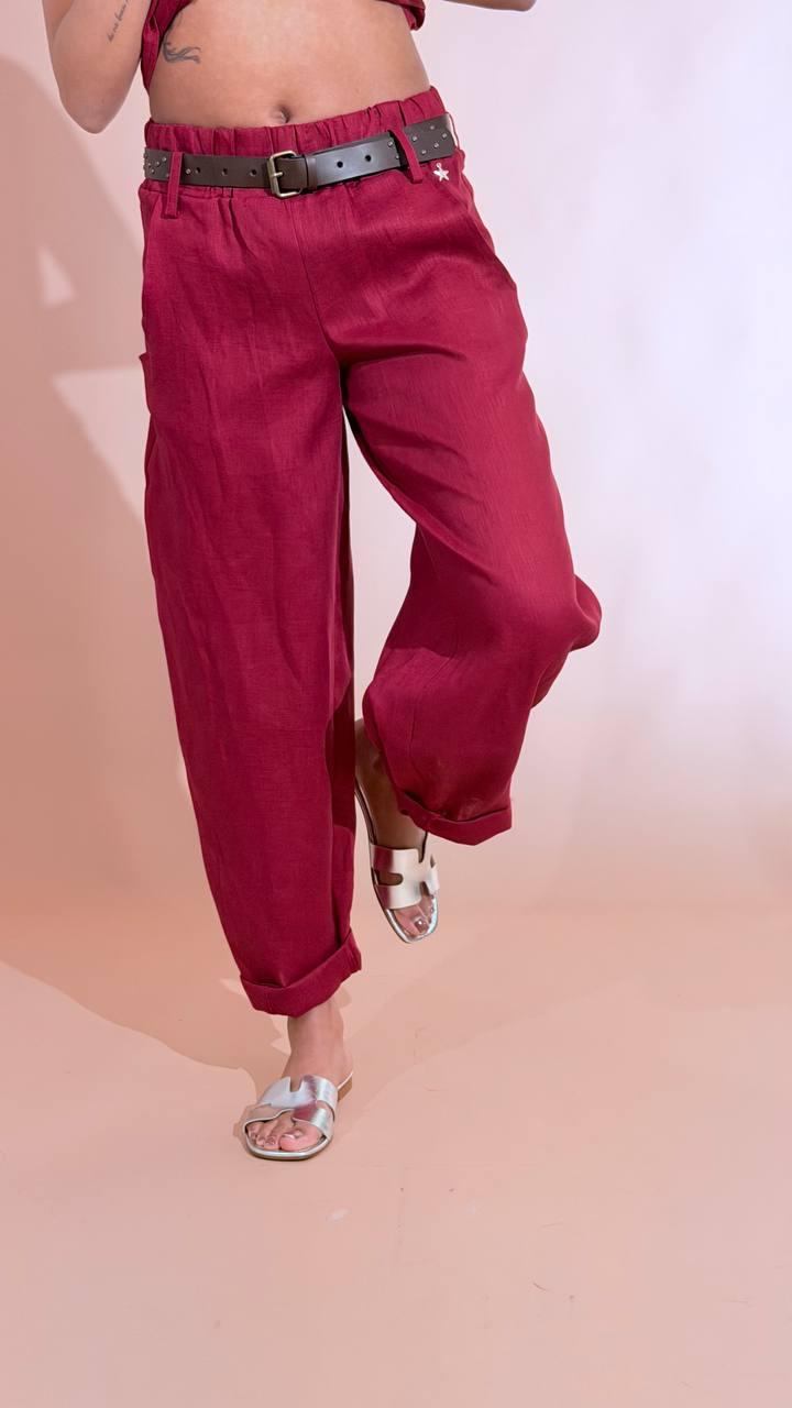 SOUVENIR Pantalone Sindy M39F1752 FRAGOLA 