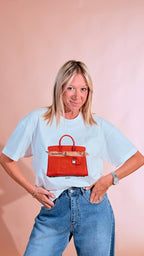 SODA "prototype" t-shirt Arancio