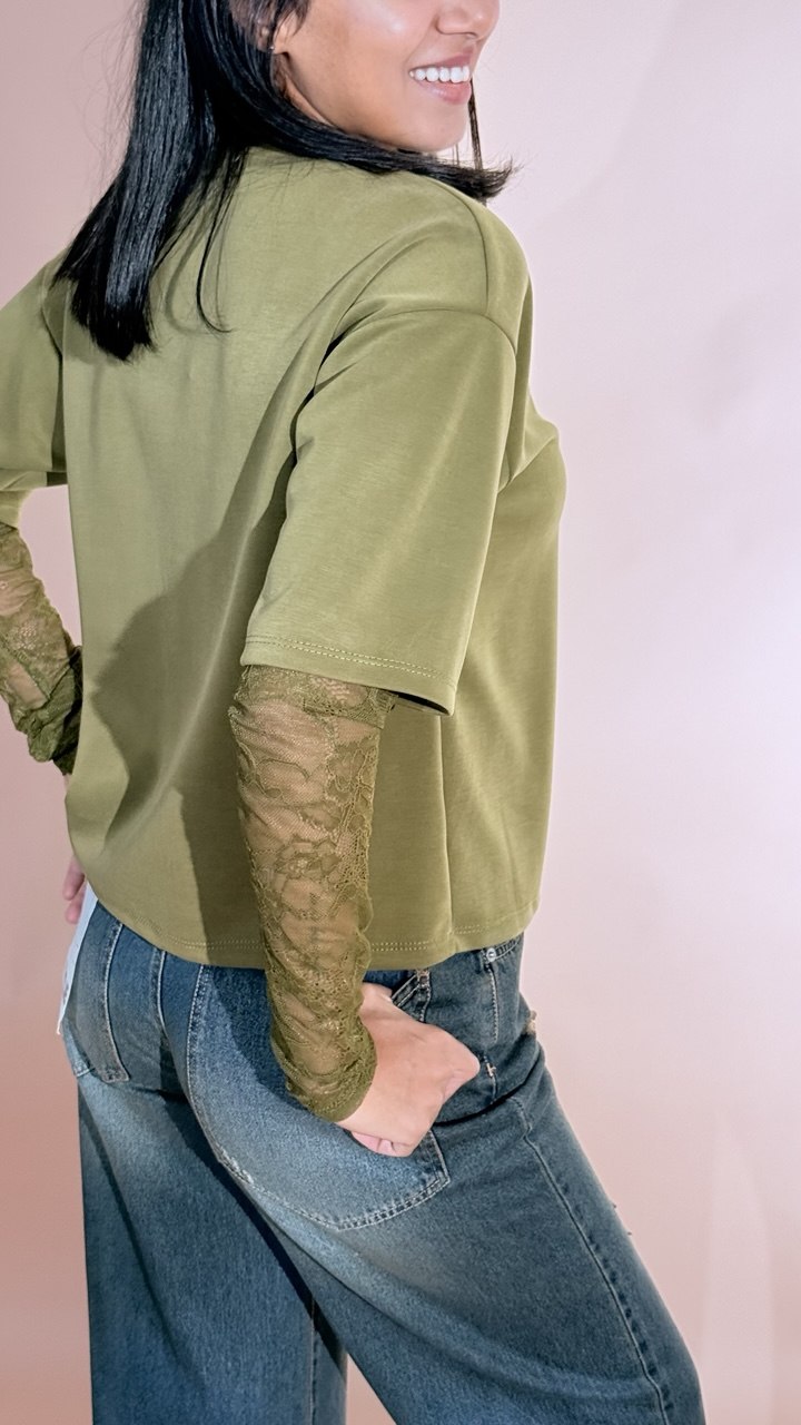 LEVA Sofy t-shirt Verde