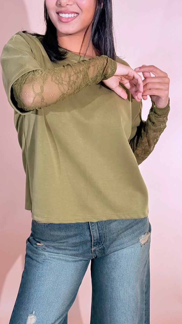 LEVA Sofy t-shirt Verde