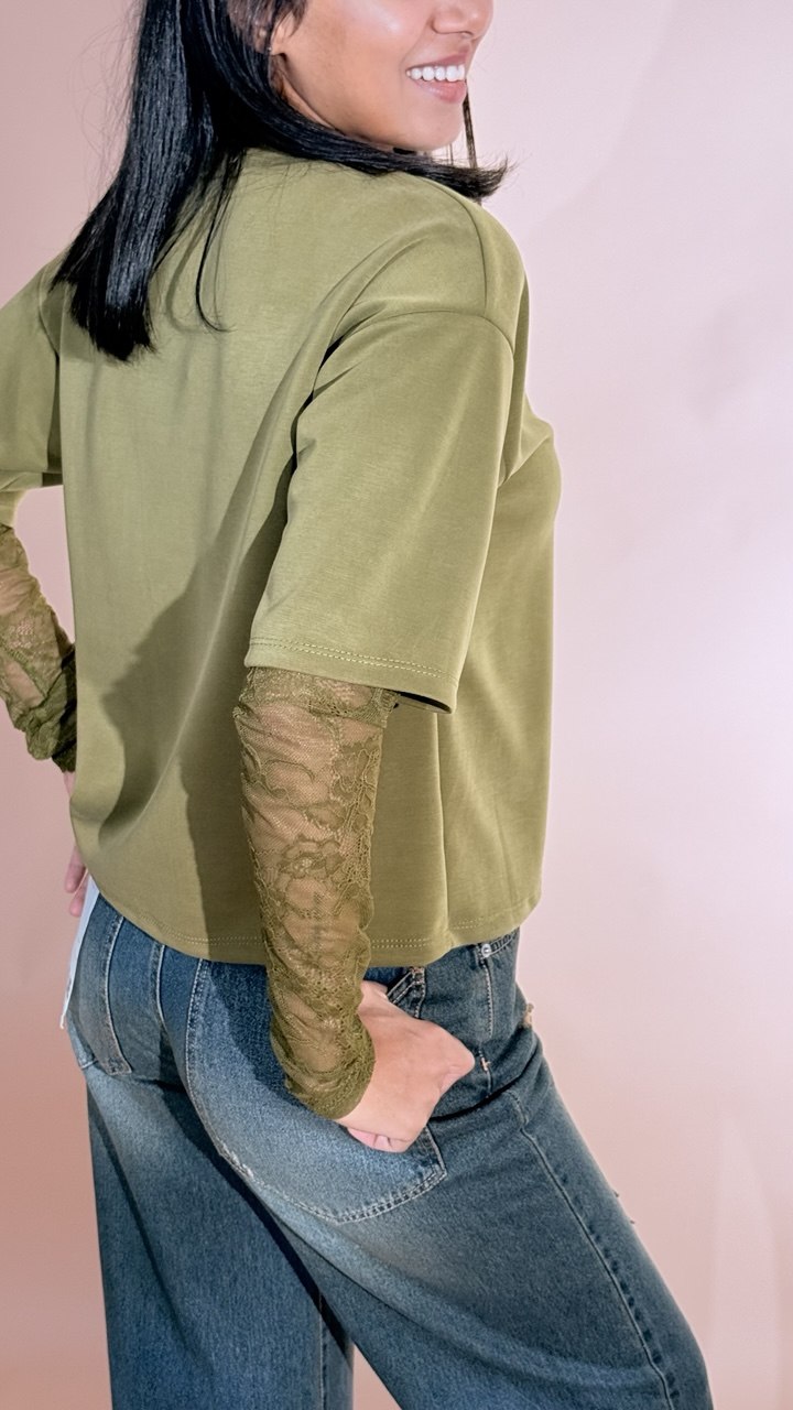 LEVA Sofy t-shirt Verde