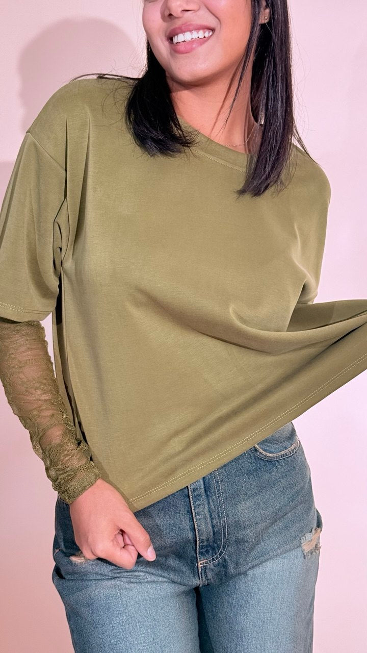 LEVA Sofy t-shirt Verde