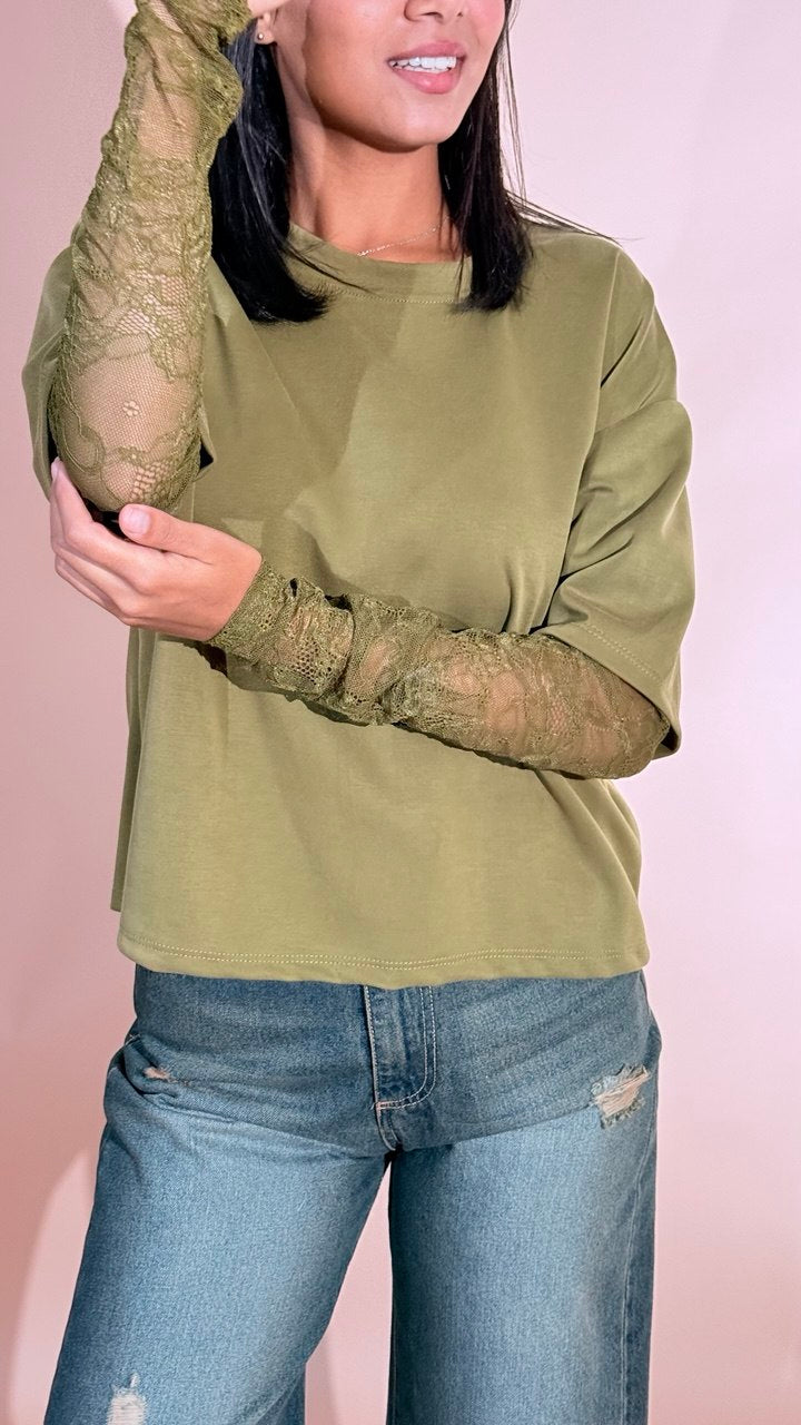 LEVA Sofy t-shirt Verde